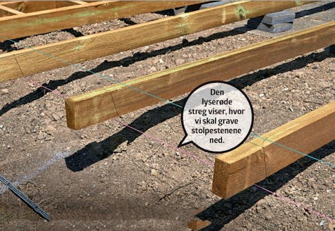 Terrasse fundament Terrasse fundament